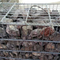 Boîte de gabion soudée / boîte de gabion galvanisée murale